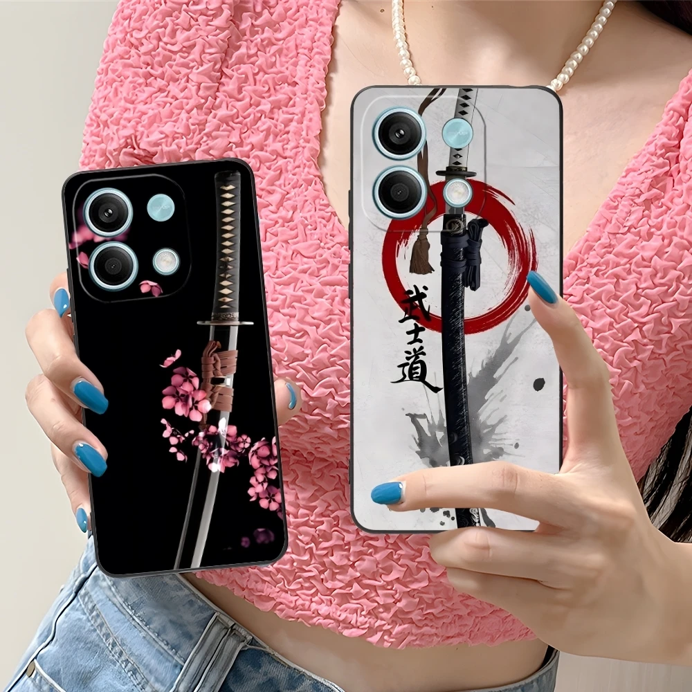 Чехол для Xiaomi Redmi Note 13 12 11 10 9 8 7 6 S A Pro Lite Plus