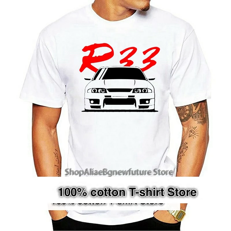 

Men tshirt Skyline R33 GTR Unisex T Shirt women T-Shirt tees top