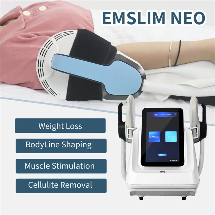 Фото Идеи новых продуктов EMS Стимулятор мышц для моделирования тела Neo emslim Машина для красоты, фитнеса, бодибилдинга №2