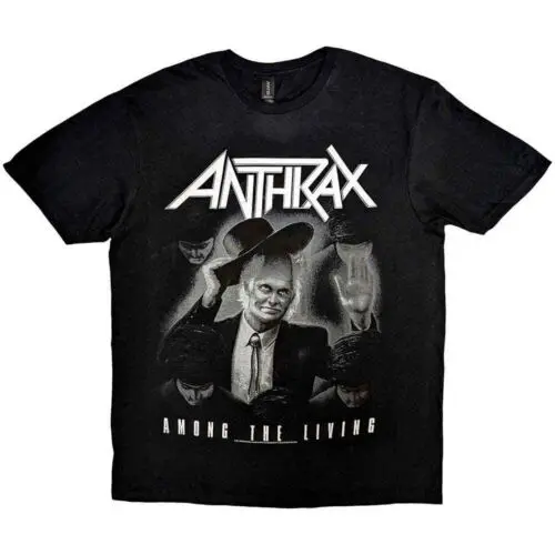 Фото Футболка Anthrax Among the Living, черная, новая №1