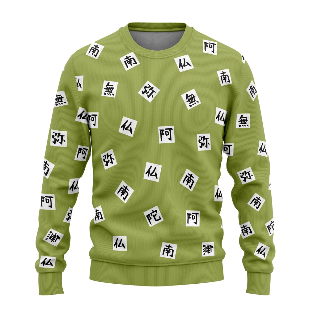 Рисунок 3 - Забавный Рождественский свитер с принтом Санта-Клауса