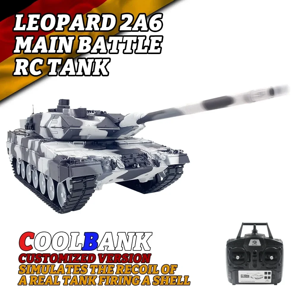 Немецкий танк Leopard 3889 Танк немецкий Леопард 2a6 тяжелый с дистанционным