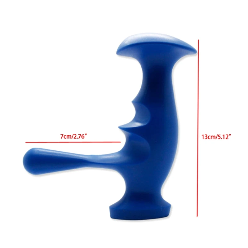 

T-shaped Point Massager Reflexology Acupuncture Stick Pain Relief Press Trigger Point Massager Foot Body Deep Tissue Relaxtion