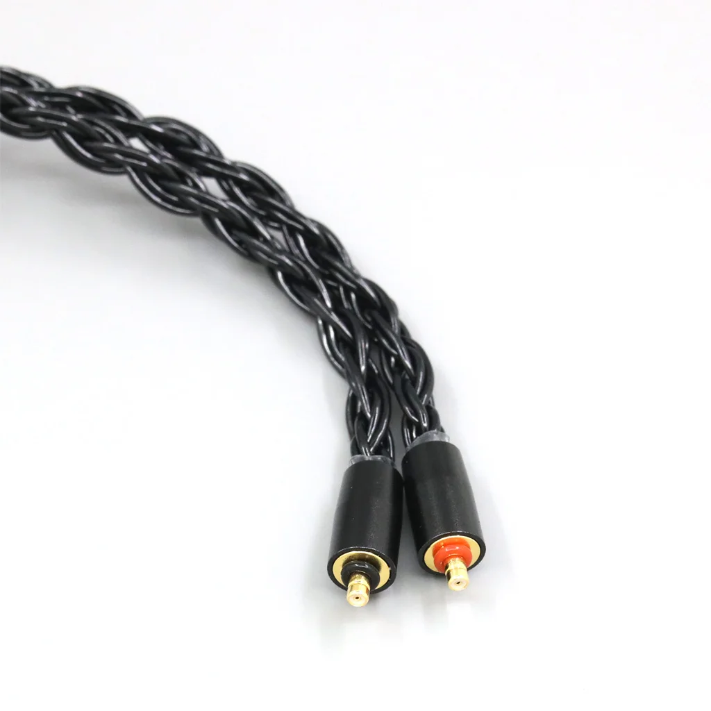 Фото Черный плетеный кабель для наушников с 16 жилами для UE6Pro Lighting SUPERBAX UE Live IPX T2 LN008873 №5