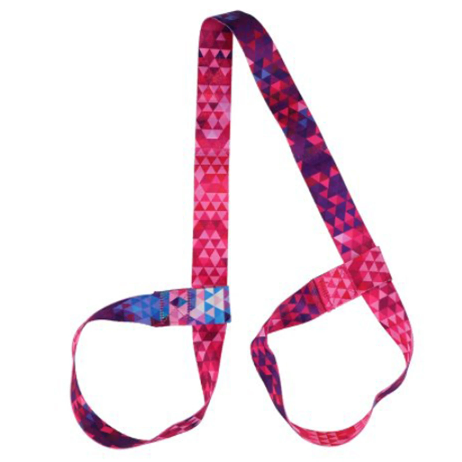 

Коврик для йоги, ремешок для переноски, регулируемые толстые ремни, слинг для переноски, растягивающаяся лента для йоги, фитнеса, танцев