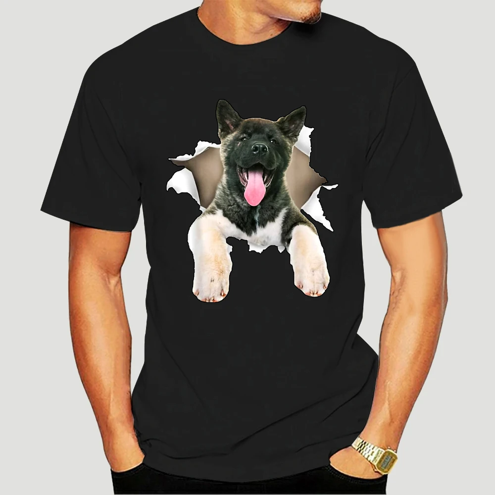 

Men T Shirt AMERICAN AKITA - TORN(1) Women tshirt 3289X