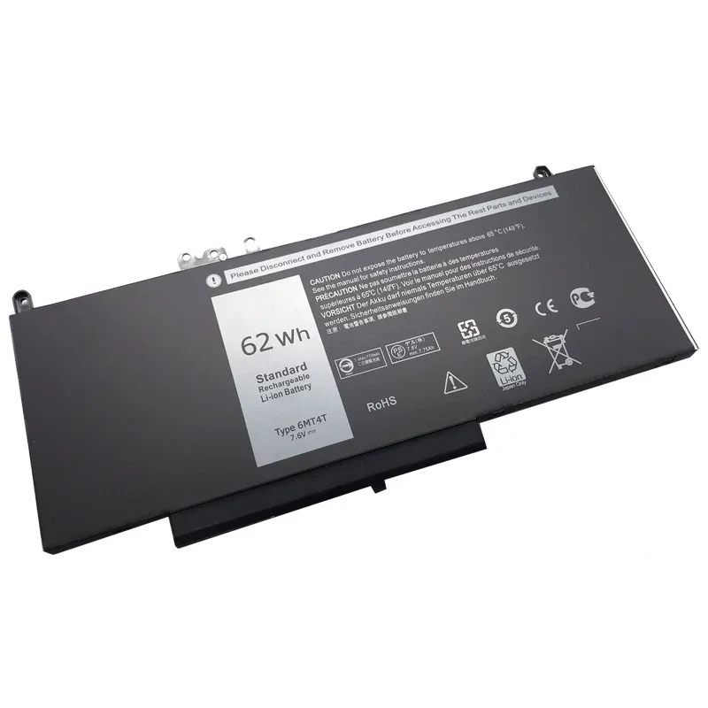Фото Новый аккумулятор для ноутбука 6MT4T для ноутбука Dell Latitude E5470 E5570, 15,6 дюйма, M3510 TXF9M 79VRK 7V69Y 07V69Y 7,6 В 62 Втч, 4 ячеек №4
