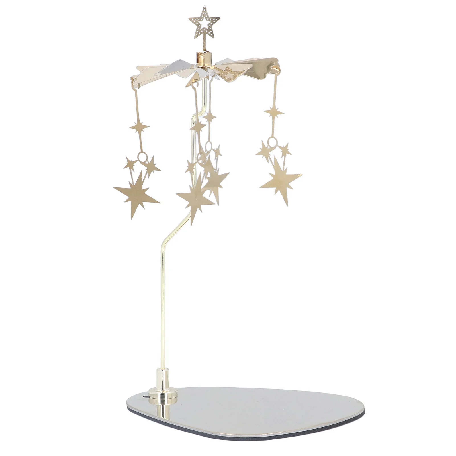 

Подсвечник вращающийся ZJCHAO из нержавеющей стали