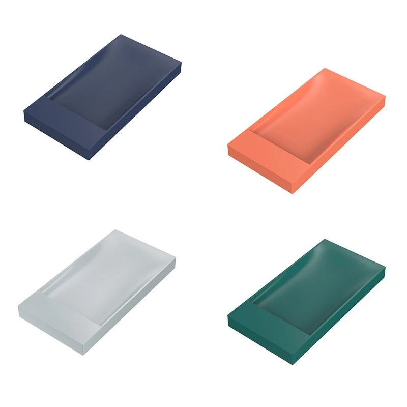 

Столешница из термоэластопласта дренаж для мыла стойка для кухни ванной комнаты коробка для хранения туалетного мыла прочная и грязеоттал...