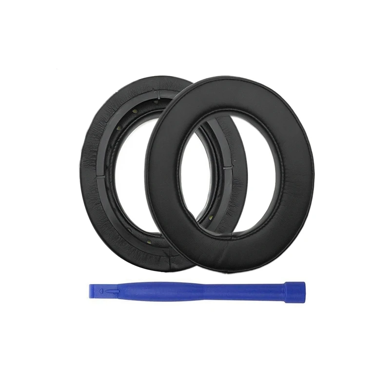

Leather Cushion Earpads Compatible with Corsair HS50 pro Headset Earmuffs Memory Foam Covers Headphone Ear Pads