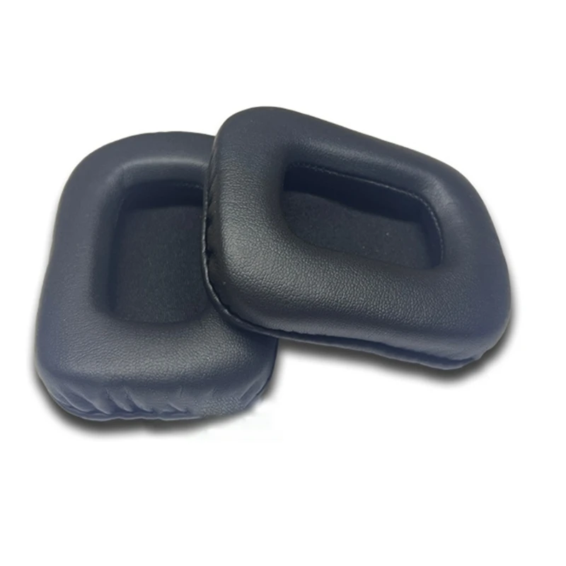 Сменные подушечки для ушей амбушюры наушников 90x70 мм губки чехол ремонта