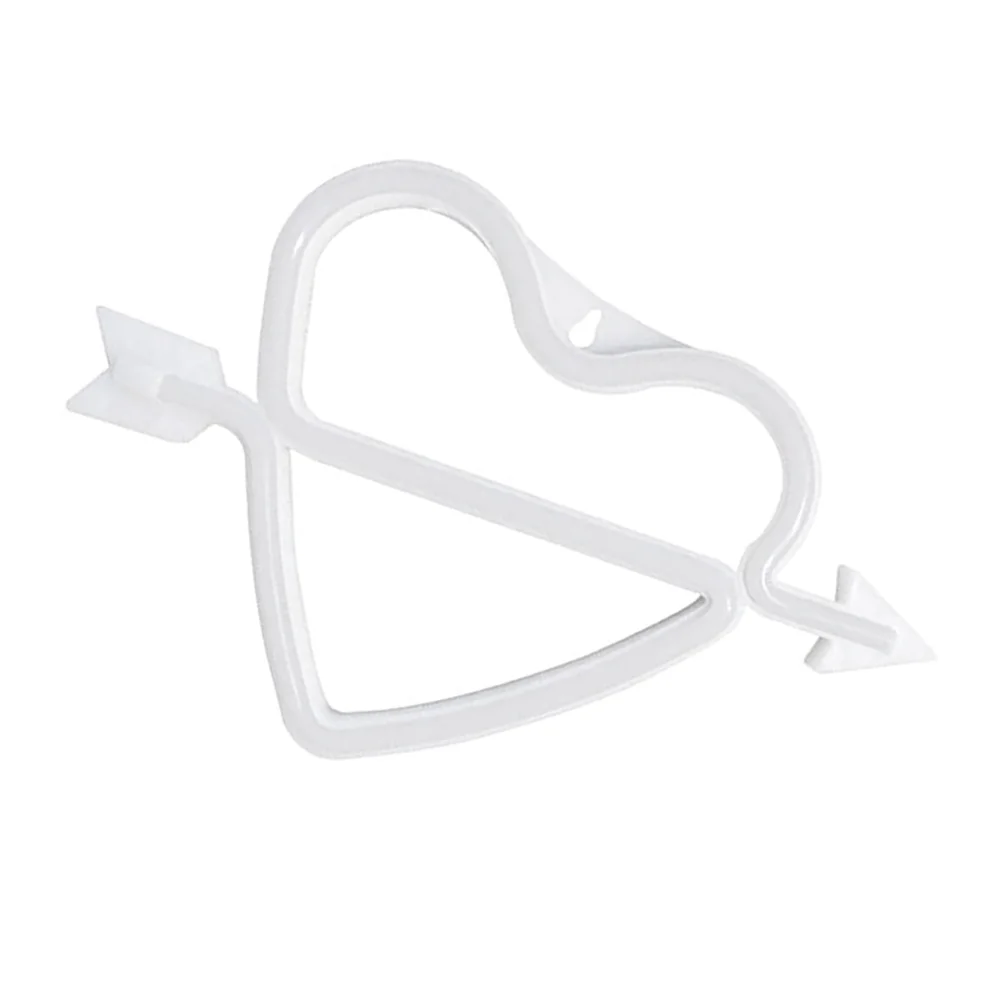 

1pcs Neon Heart Sign Light, Cupid Bow Heart Lamp Love Light Sign Wall Decor for Bedroom Parties Red Disco ball