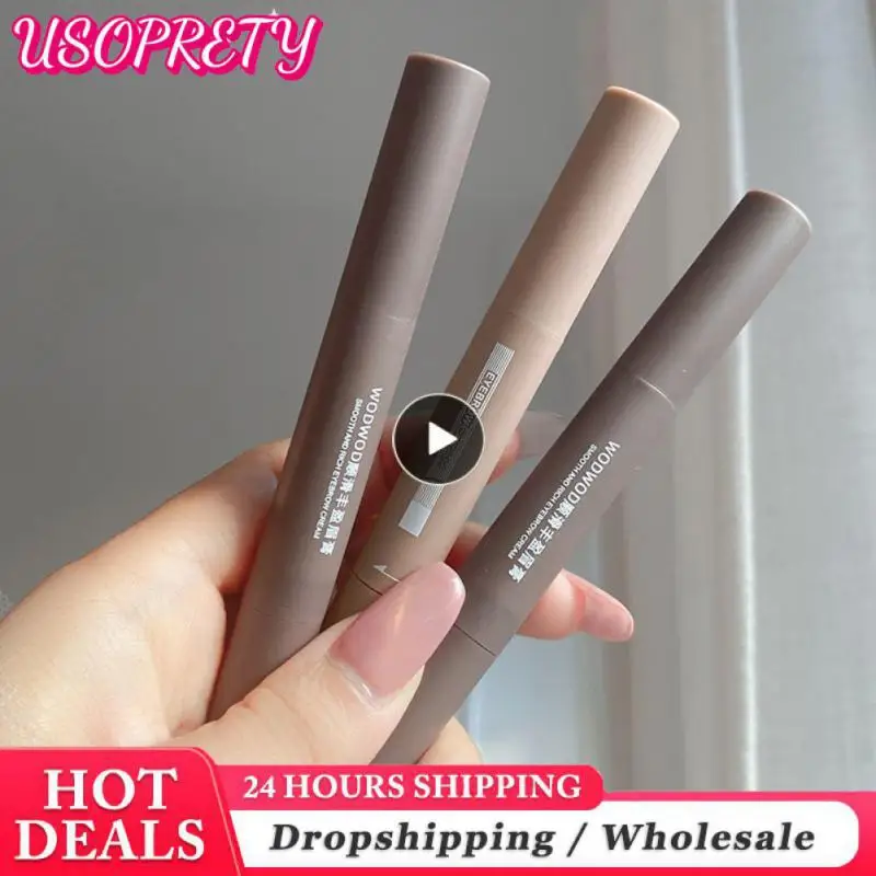 

Тушь для бровей Крем для окрашивания бровей натуральная водостойкая кремовая текстура 3 цвета тонированные скульптурные макияж для бровей