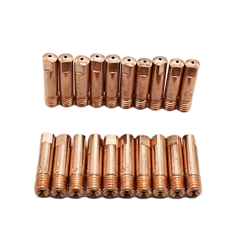 10 шт./комплект газовая насадка для сварочной горелки M6 * 25 мм | Сварочные сопла