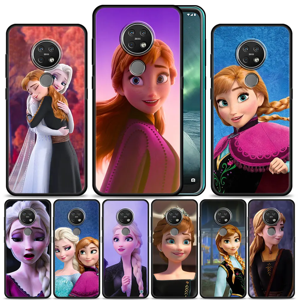 

Case Cover for Nokia G10 G20 G11 G21 G50 5.4 7.2 C20 C21 C30 X20 XR20 X10 3.4 Shell TPU Style Thin Trend Disney Princess Anna