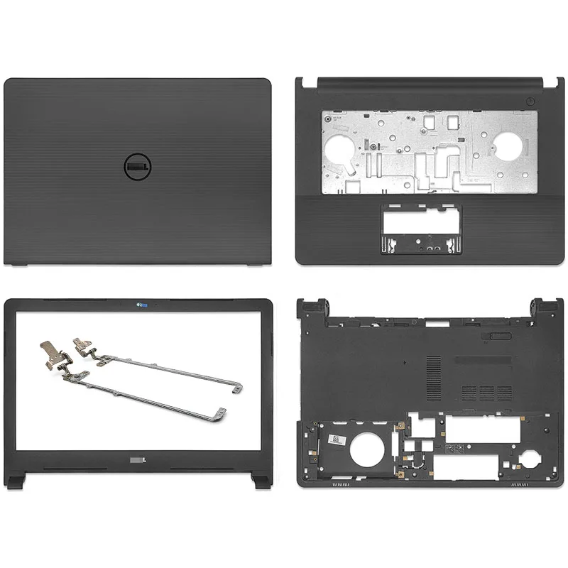 

NEW Laptop LCD Back Cover For Dell Vostro 14 3458 3459 V3458 V3459 Front Bezel Palmrest Upper Bottom Case Hinges Rear Lid