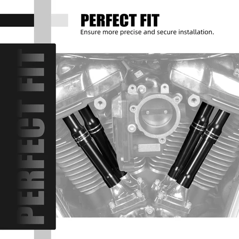 Чехлы на толкатели для Harley Street Glide FLHX Road King FLHR Classic FLHRC Ultra Limited FLHTK Tri Glide Fat Boy Heritage Classic