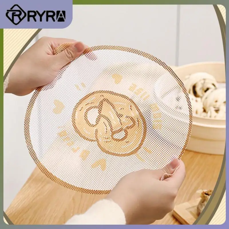 

Product Weight 23g/17g High Temperature Without Deformation Silicone Steamer Paper Healthy Pot Mat Lining Odorless And Reusable