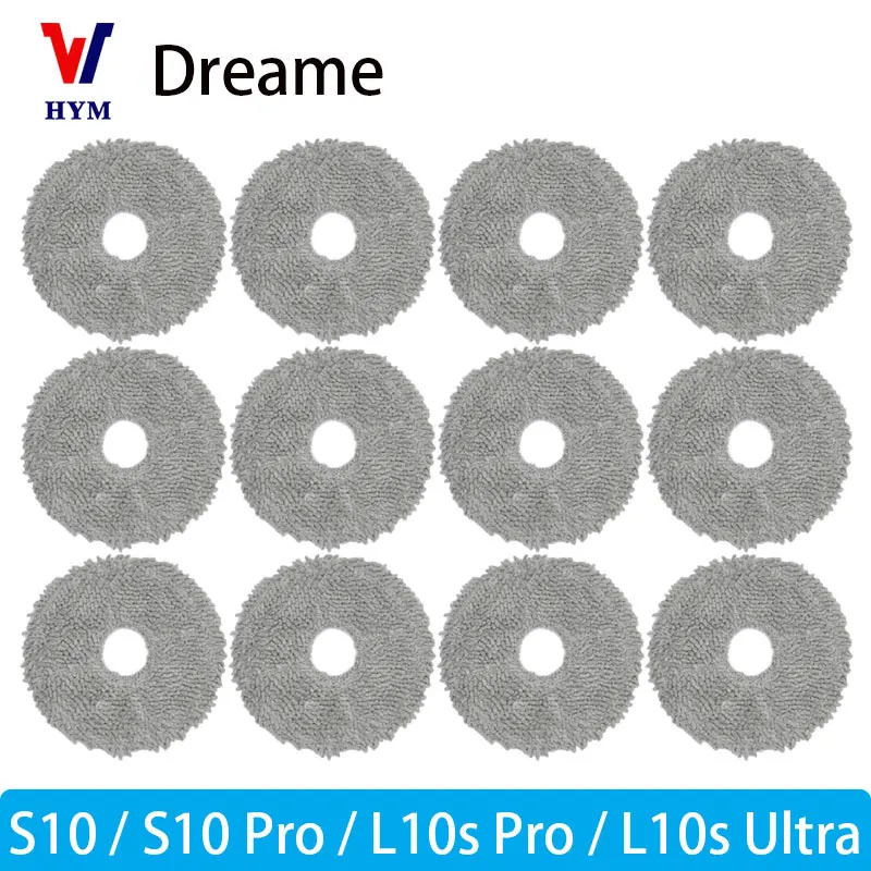 Per Dreame Bot L10S Ultra L10S Pro Robot Aspirapolvere Parti Di Ricambio Accessori Spazzola Principale Spazzola Laterale Filtro Hepa Mop Rag