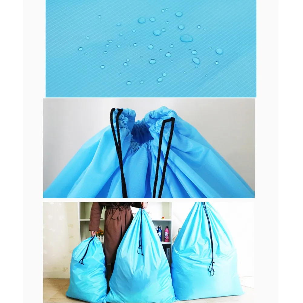 

Useful Dirty Clothes Bag Laundry Bags Home Use Polyester 94*120CM Reusable Sack Convenient Tear-Resistant Tote