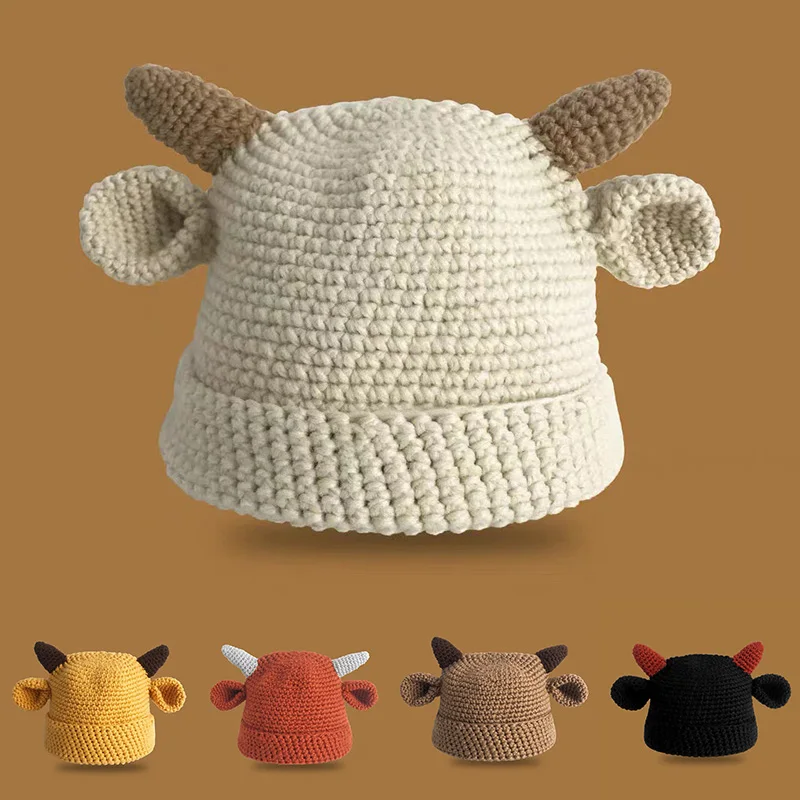 

Женская осенне-зимняя шапка в Корейском стиле