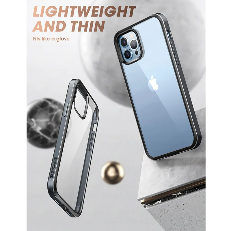 Чехол для iPhone 13 Pro Max 6 7 дюйма (выпуск 2021) SUPCASE UB Edge тонкая рамка прозрачный
