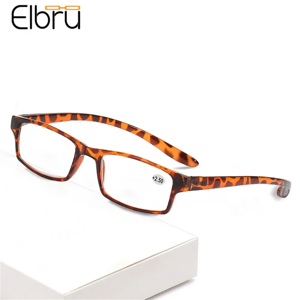 

Elbru Hanging Neck Reading Glasses Men Women Portable Halter Neck Presbyopic Eyewear Unisex Hyperopia Eyeglasses Diopters +1to+4