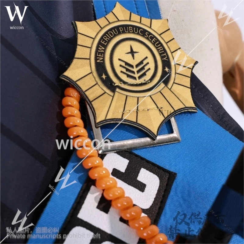 Аниме-игра Zenless Zone Zero косплей Seth Lowell костюм для вечеринки униформа Хэллоуина