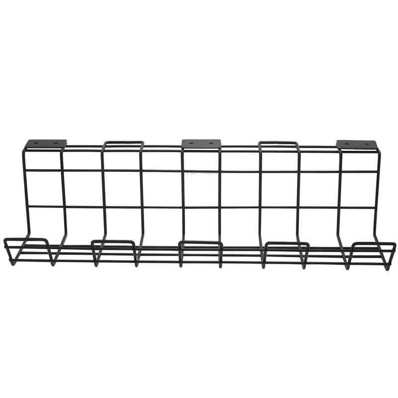 

Big Deal Under Desk Cable Management - 2 Pack Cable Management Tray, Desk Cable Management For Desks, Offices And Kitchens
