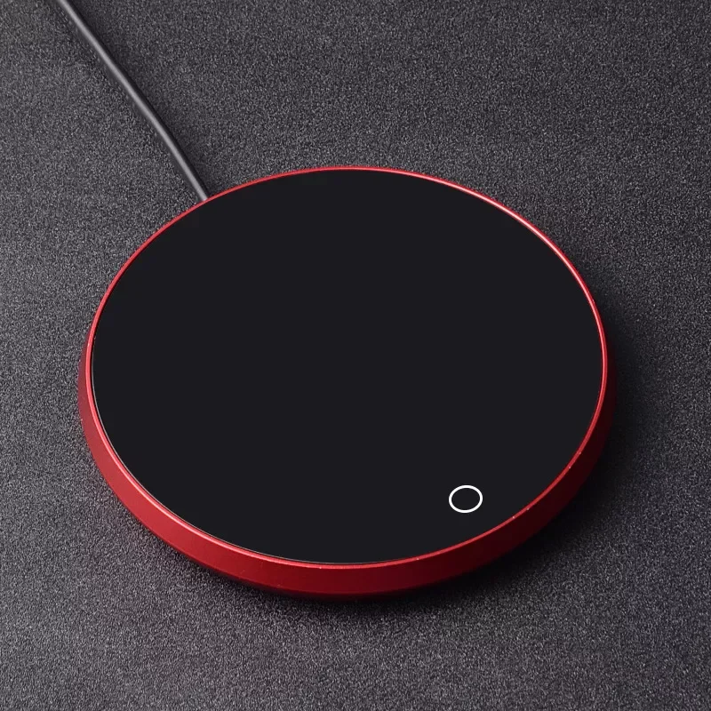 

Mini Portable USB Cup Warmer 3 Gear Coffee Mug Heating Coaster Smart Thermostatic Hot Plate Milk Tea Water Heating Pad Heater