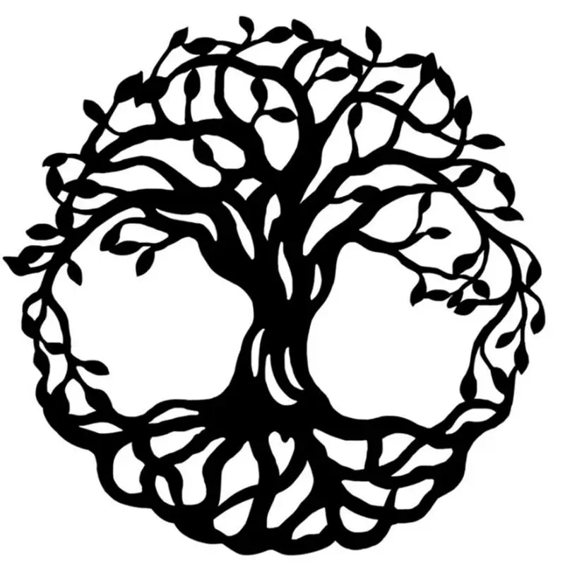 

Металлический Настенный декор "Древо жизни", Металлический Настенный декор "Древо жизни", настенный металлический подвесной декор для спаль...