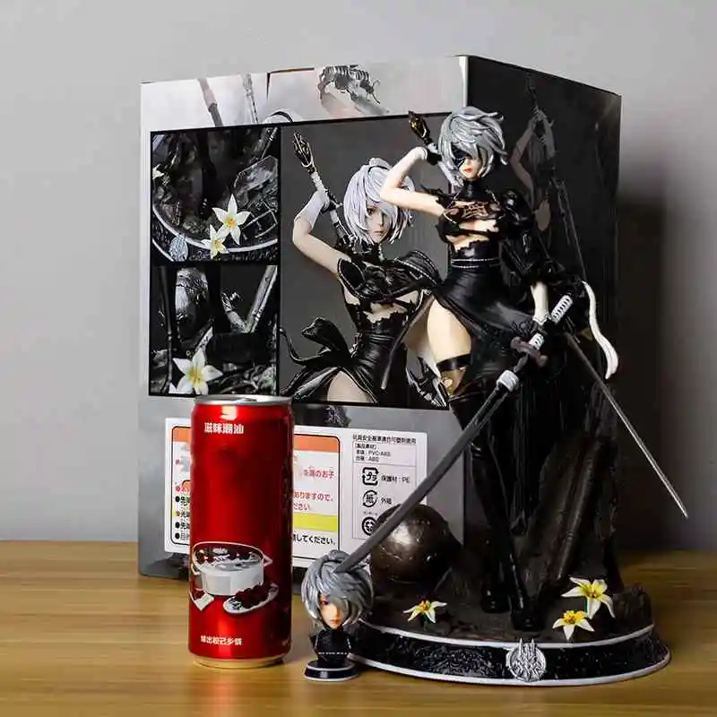 

Аниме-фигурка Nier Automata 2b Yorha No.2, тип B, 33 см
