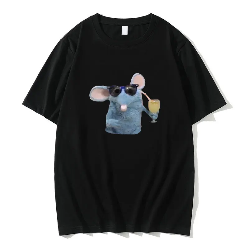 

Funny T Is for Tutter Mouse Meme Print T-shirt Summer Men Women Fashion T Shirts Male Oversized Tshirt Men's Kawaii Short Sleeve