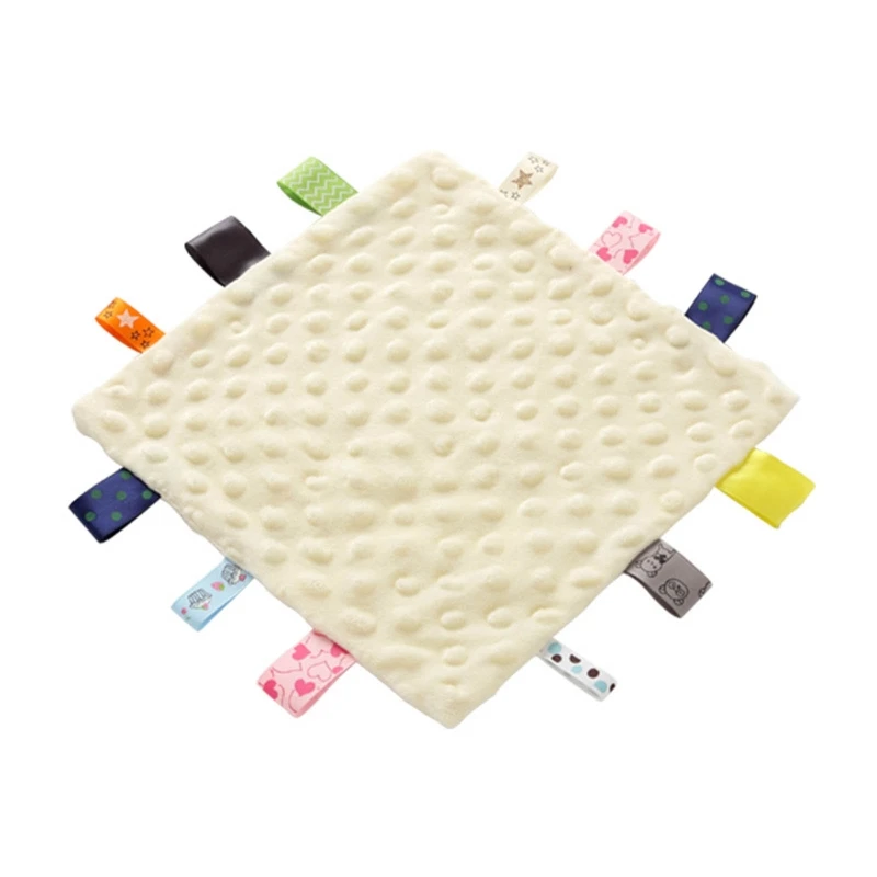 

Baby Appease Towel Soft Soother Teether Infants Comfort Sleeping Nursing Blanket
