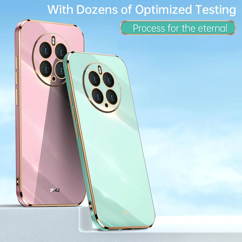 Чехол для Huawei Mate 50 Pro чехол высокого качества из ТПУ с защитой от отпечатков