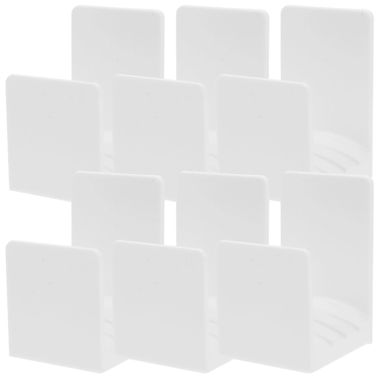 

6pcs Wall Mount Pot Lid Racks Pot Wall Mount Pan Lid Rack Pot Lid Rack Holder Pot Lid Storage Organizer