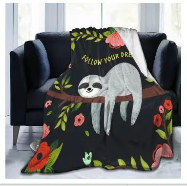 

The spring and autumn period and the thin carpet nap blanket office air conditioning blanket shawl warm blanket leisure sofa bla