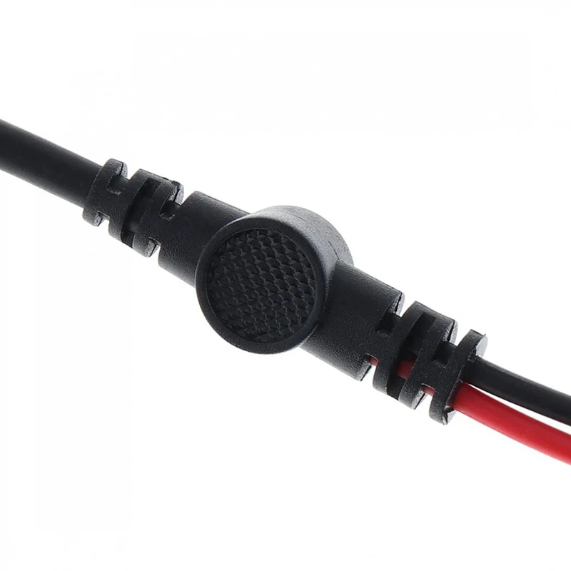 

2Pcs BNC Q9 Male Plug To 35Mm Dual Alligator Clip Oscilloscope Test Probe Lead Cable Oscilloscope Measurement Accessory
