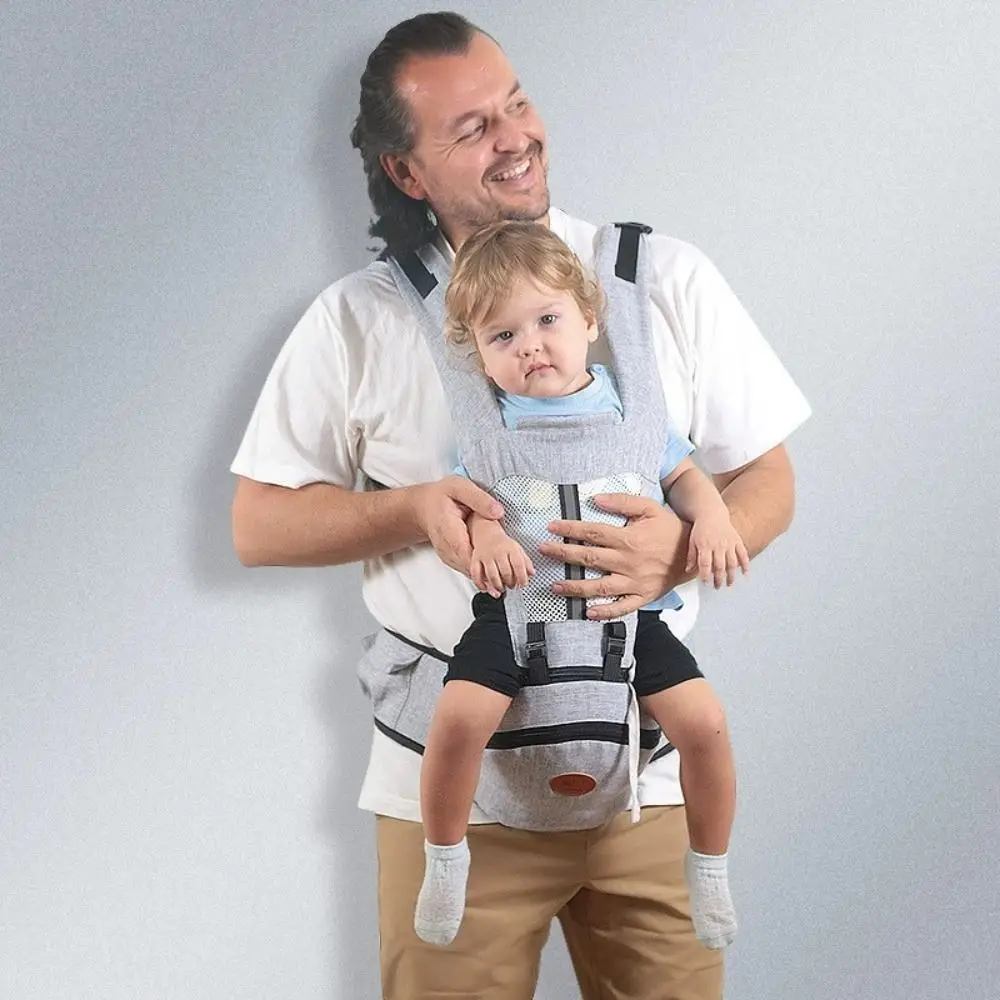 

Horizontal Holding Type With Storage Pocket Newborn Sling Wrap Baby Back Towel Infant Backpacks Baby Wrap Carrier