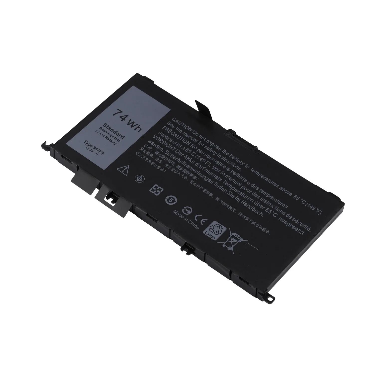 357F9 Аккумулятор для ноутбука Dell Inspiron 15 7000 7559 7557 7566 7567 5576 5577 INS15PD-1748R 0GFJ6 71JF4 071JF4 0357F974wh