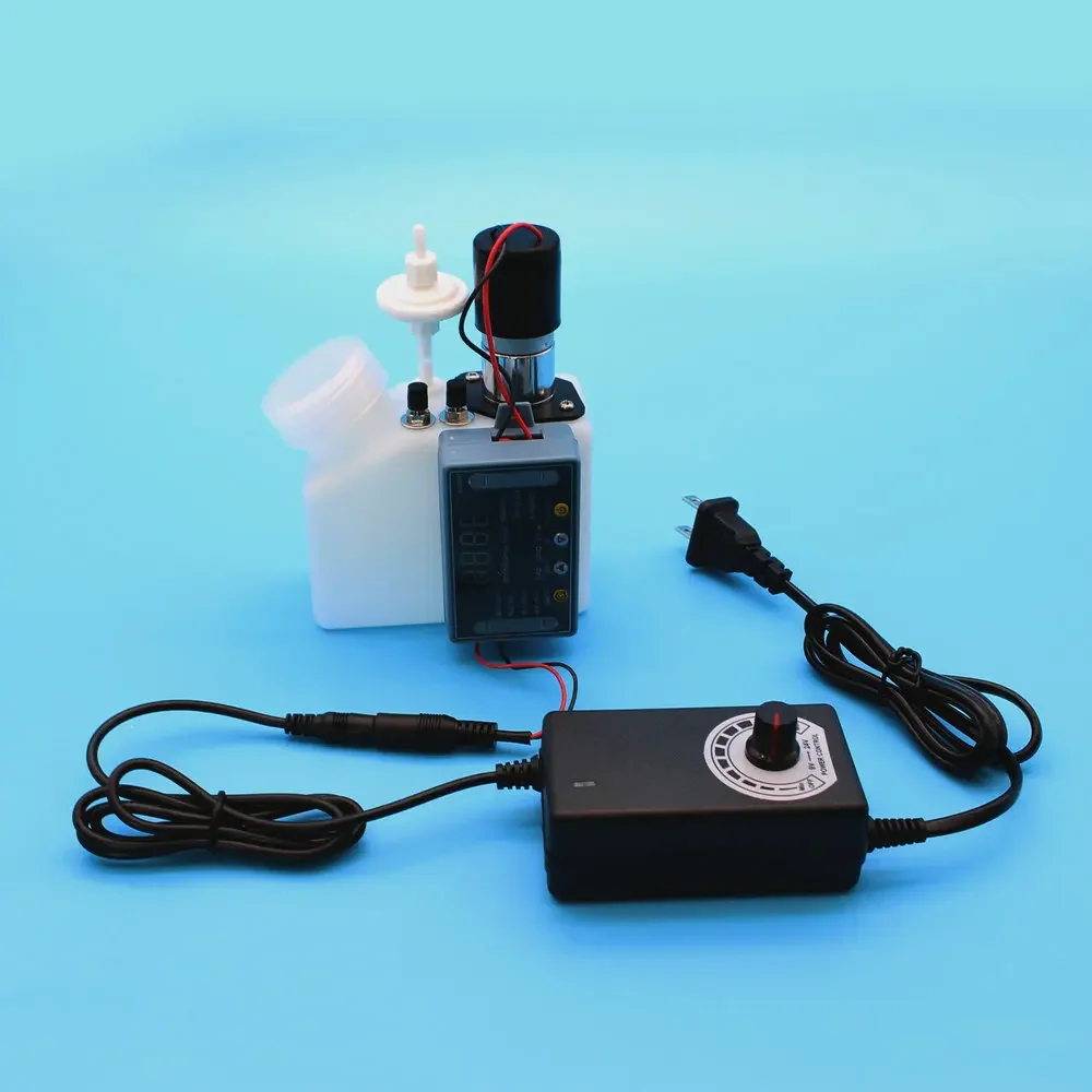 L18050 L8050 Бак с белыми чернилами DTF таймером мешалки Источник питания регулируемым