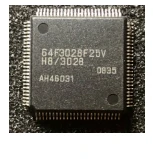 1PCS/lot 64F3028F25 64F3028 64F3028F QPF 100% new imported original     IC Chips fast delivery