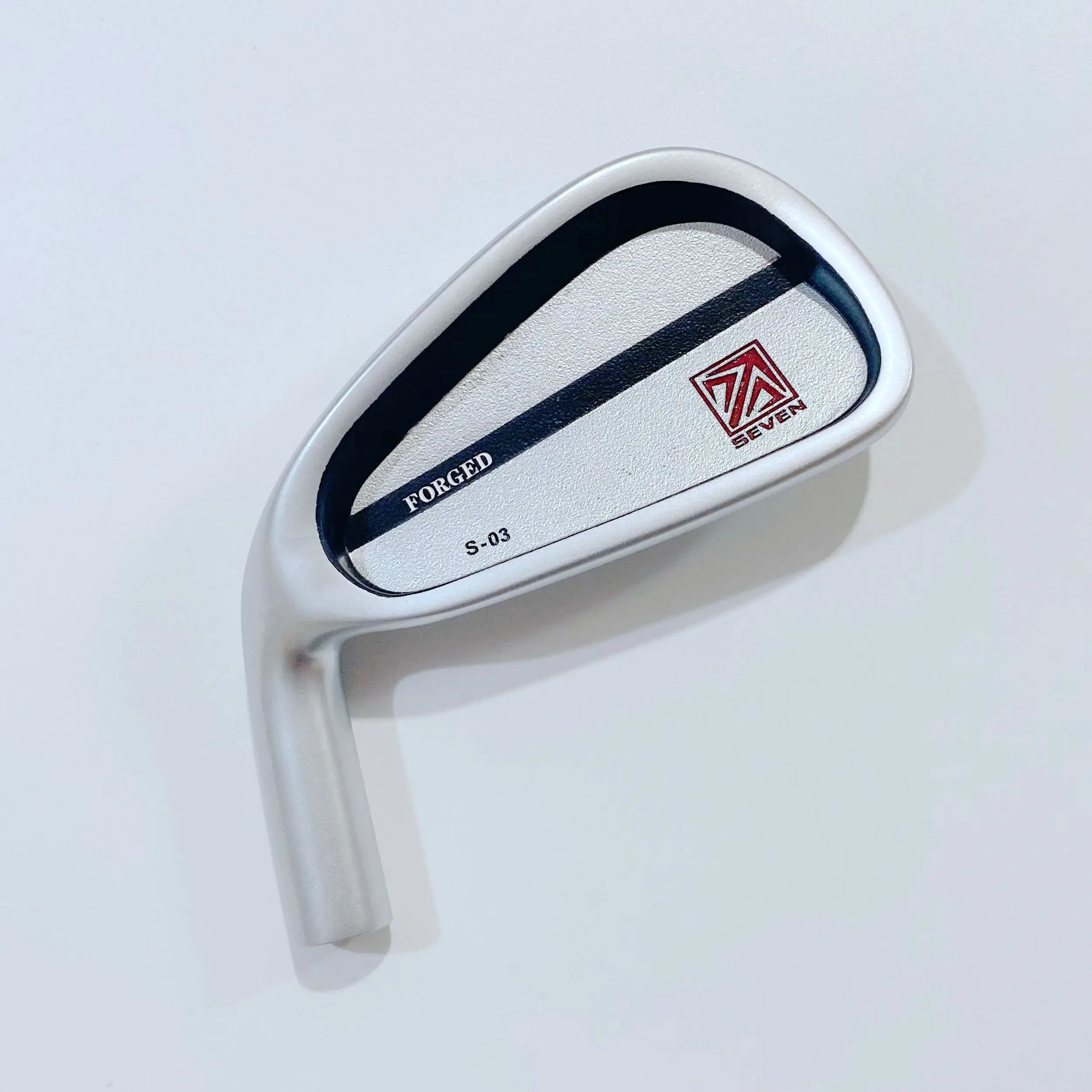 S Head Forged Left-handed Soft Iron Seven 4-p 7 Pcs Free Shi