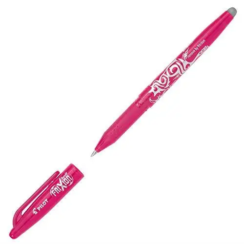 

Бренд: Pilot Frixion Ball-розовый Категория: гелевая ручка