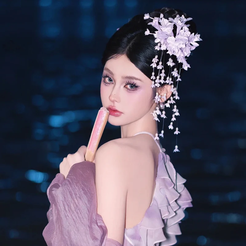 Свадебные аксессуары для волос NiuShuya ручной работы в Корейском стиле