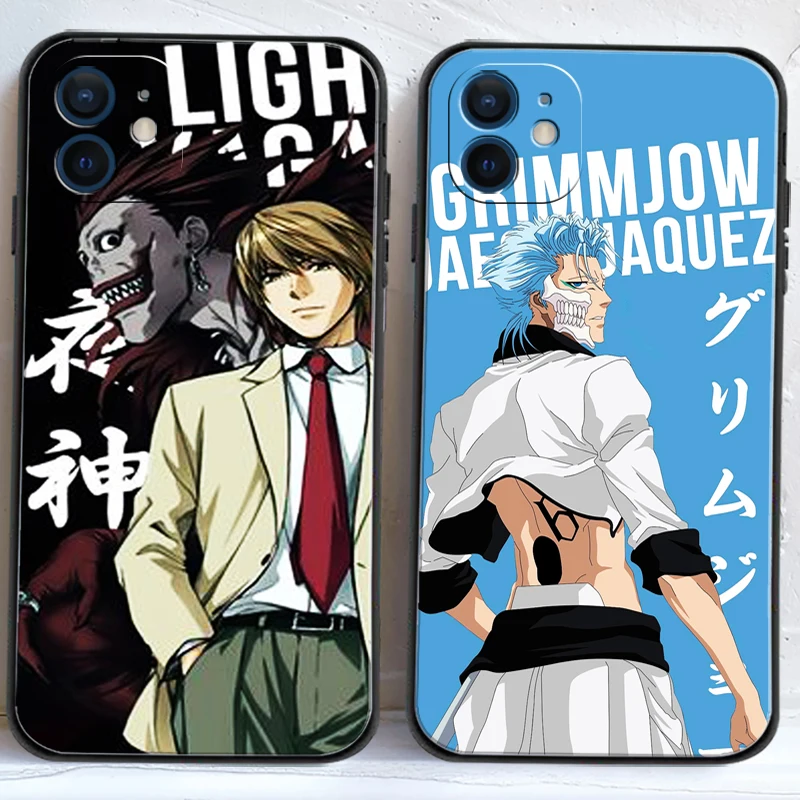 

Bandai Anime Japan Phone Cases For iPhone 11 12 Pro MAX 6S 7 8 Plus XS MAX 12 13 Mini X XR SE 2020 Funda Coque Back Cover