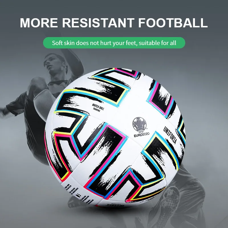 Specifications Soccer Football High-quality Football Size Soccer 5 PU Training Official Balls League Standard Match Material Sta