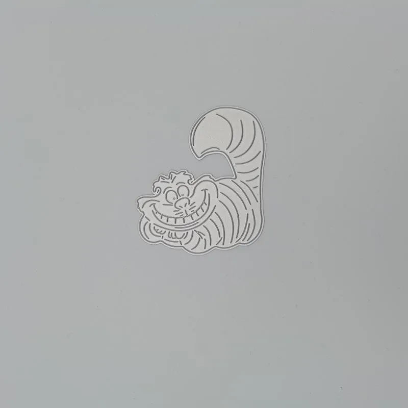 

Металлические Вырубные штампы в виде большой кошки для рукоделия скрапбукинга