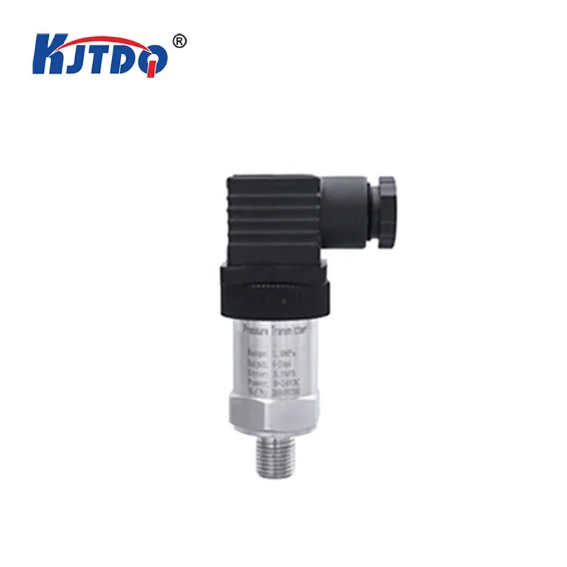 KJT-52620 High Precision 4-20mA 0-5V 0-10V Hersman Small Pressure Transducer Transmitter enlarge