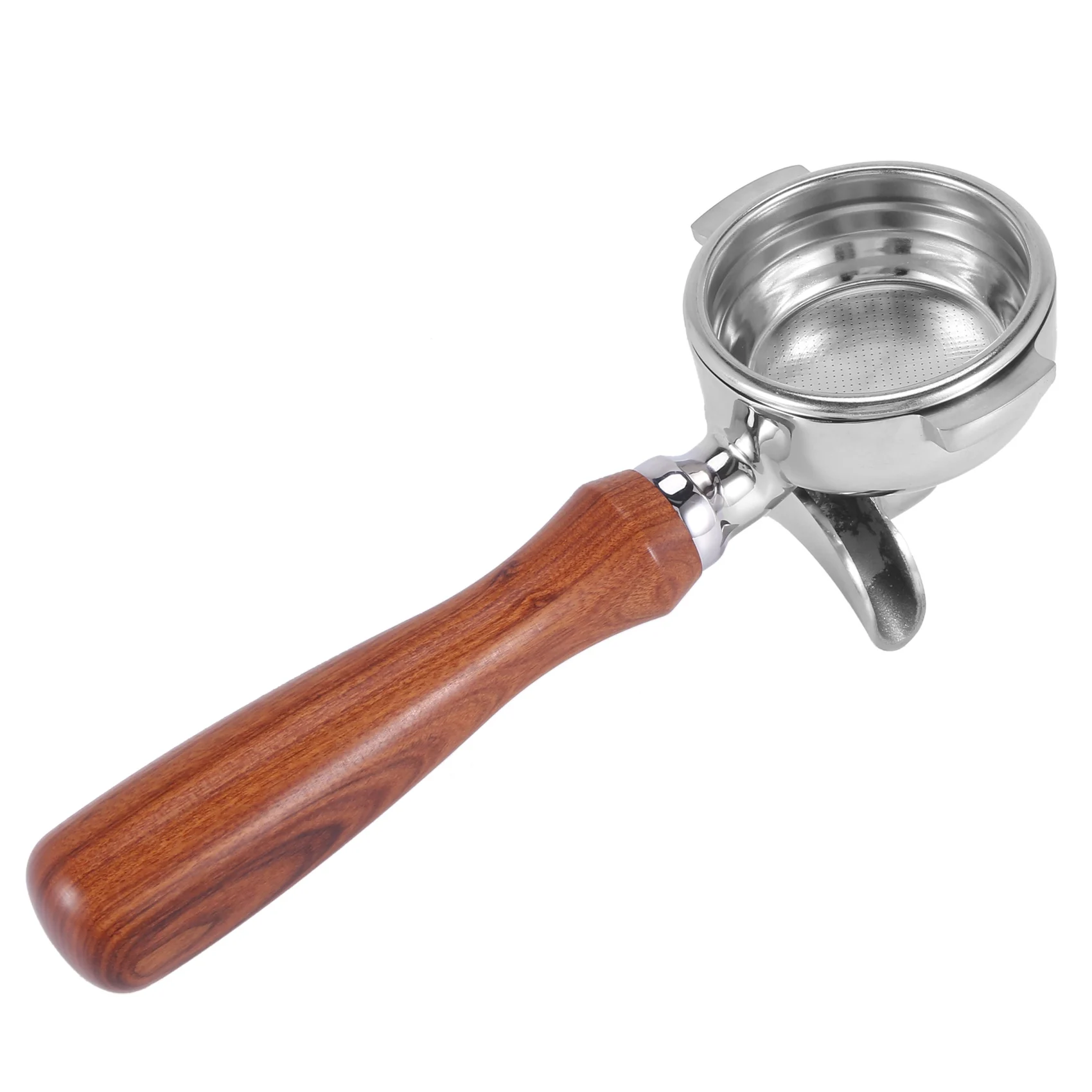 

58MM Stainless Steel Coffee Machine Bottomless Filter Holder Portafilter for Rocket Expobar Double Mouth Universal E61